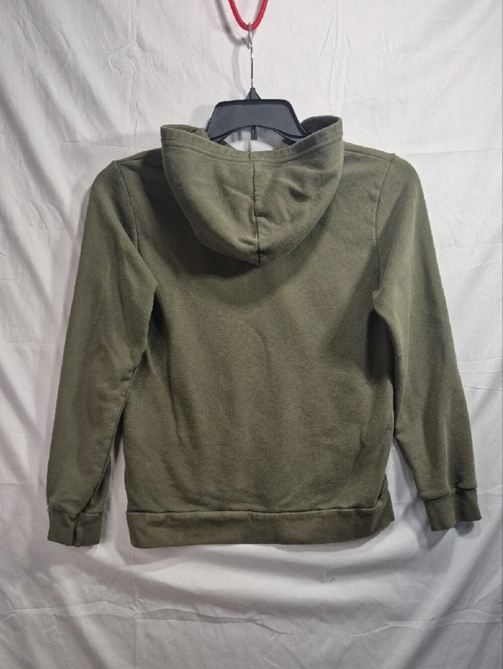 Under Armour Kid's Olive Green Logo Pullover Hoodie